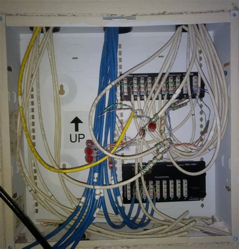 connect cat5 cable to my telephone junction box|connect modem to ethernet junction.